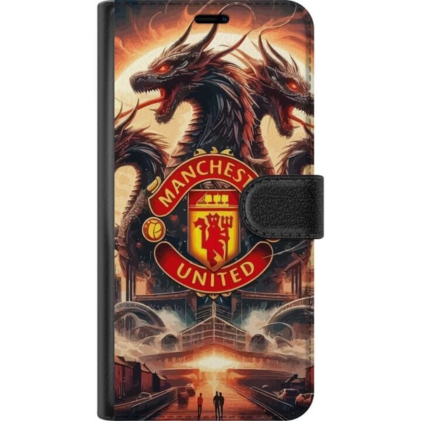 Yhteensopiva Lompakkokotelo Apple iPhone 13 Pro Manchester United