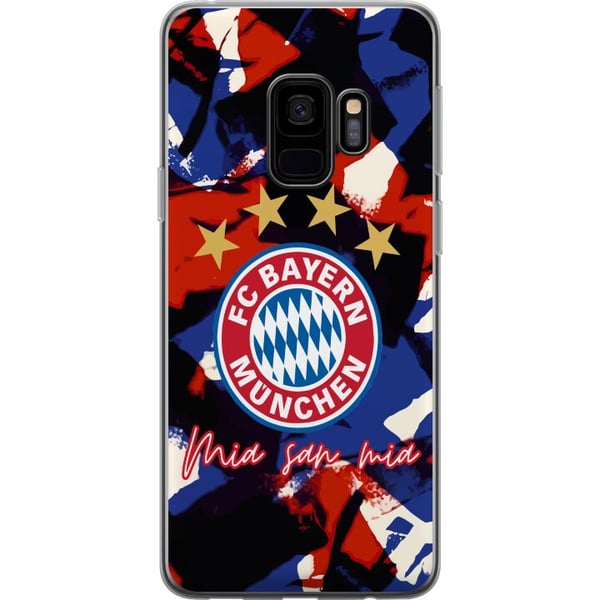 Kompatibel Mobilcover til Samsung Galaxy S9 FC Bayern Munich