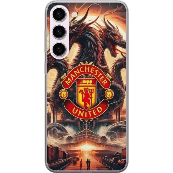 Yhteensopiva Puhelinkuori Samsung Galaxy S23+ Manchester United
