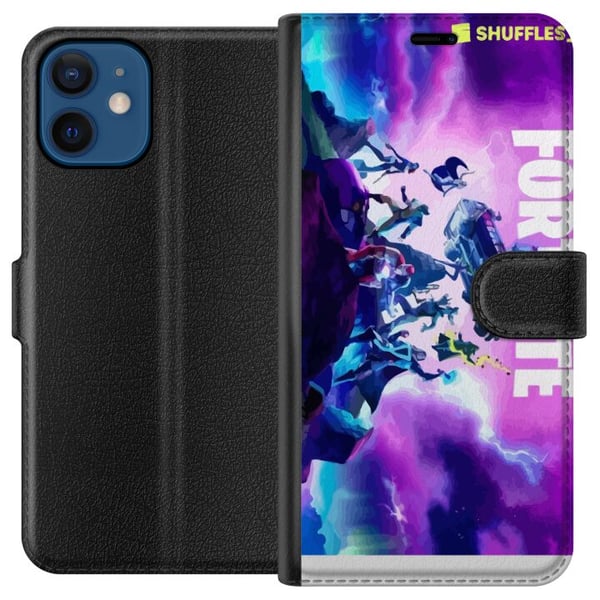 Kompatibelt Lommeboketui til Apple iPhone 12 Fortnite