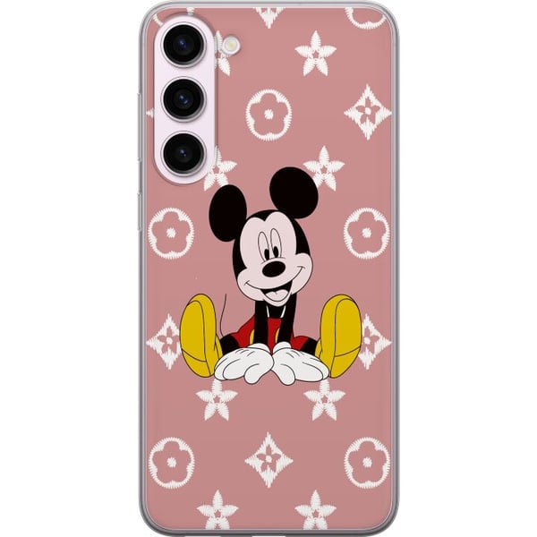 Kompatibel Mobilcover til Samsung Galaxy S23+ Mickey Mouse Kompatibel Mobilcover til Samsung Galaxy S23+ Mickey Mouse