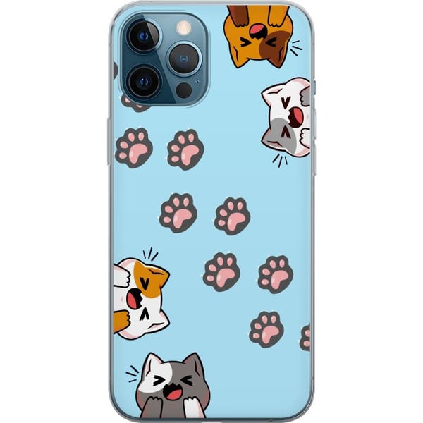 Yhteensopiva Puhelinkuori Apple iPhone 12 Pro Max Tassar