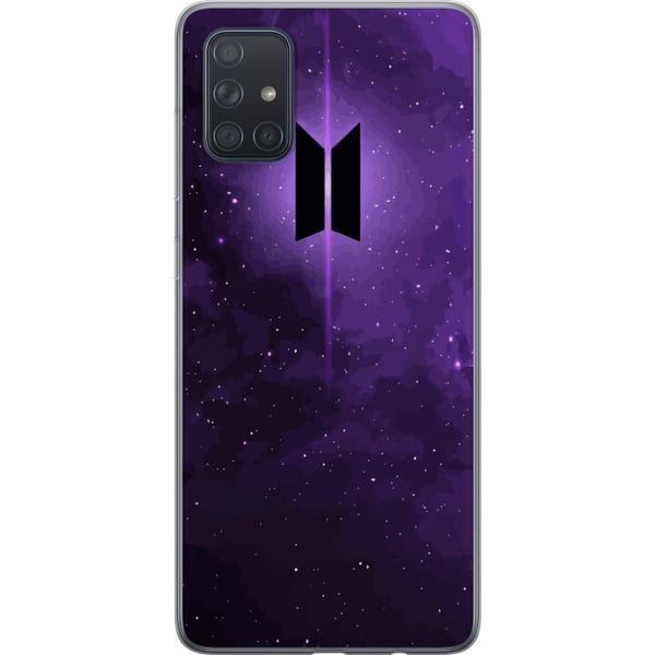 Kompatibel Mobilcover til Samsung Galaxy A71 BTS