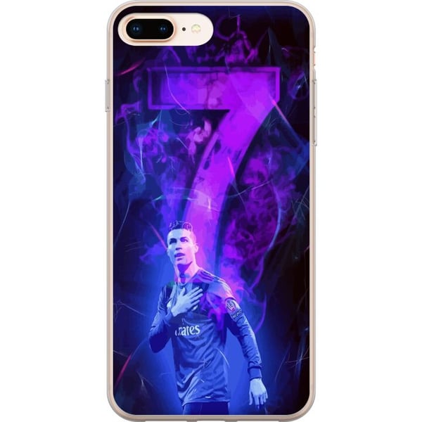 Yhteensopiva Puhelinkuori Apple iPhone 8 Plus Ronaldo 7 Yhteensopiva Puhelinkuori Apple iPhone 8 Plus Ronaldo 7