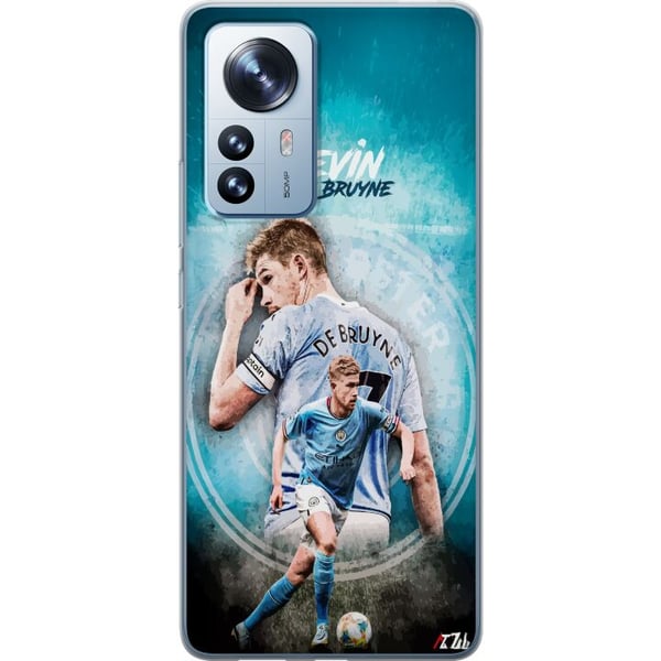 Kompatibel Mobilcover til Xiaomi 12 Pro Kevin De Bruyne Napoli Belgien fodbold spillets motor hurtig beslutningsevne dygtig pasningsspiller og kreati