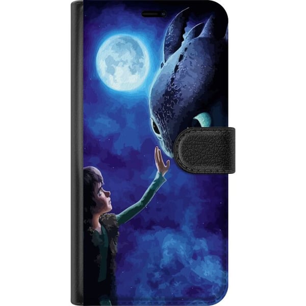 Kompatibelt Plånboksfodral till Samsung Galaxy A32 5G Draktränaren How to Train Your Dragon