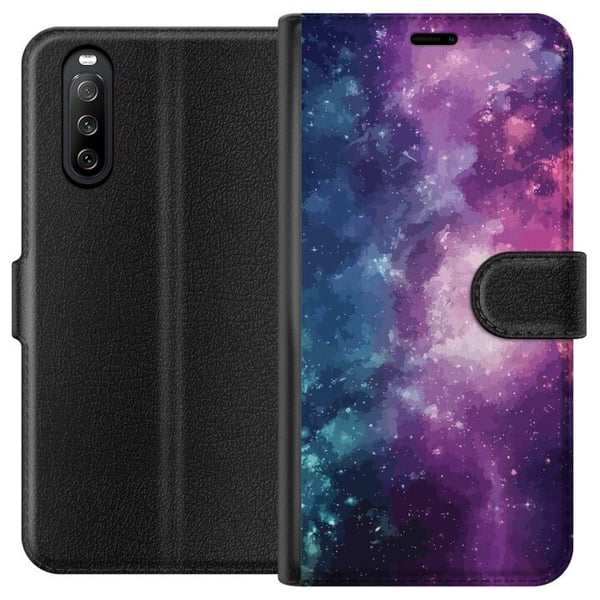 Kompatibelt Lommeboketui til Sony Xperia 10 III Nebula
