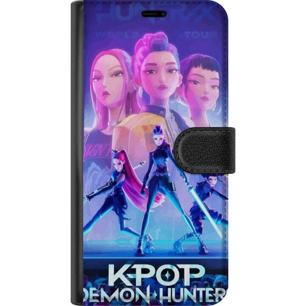 Kompatibelt Lommeboketui til Samsung Galaxy S21 Ultra 5G Dukke KPop Demon Hunters animekarakter