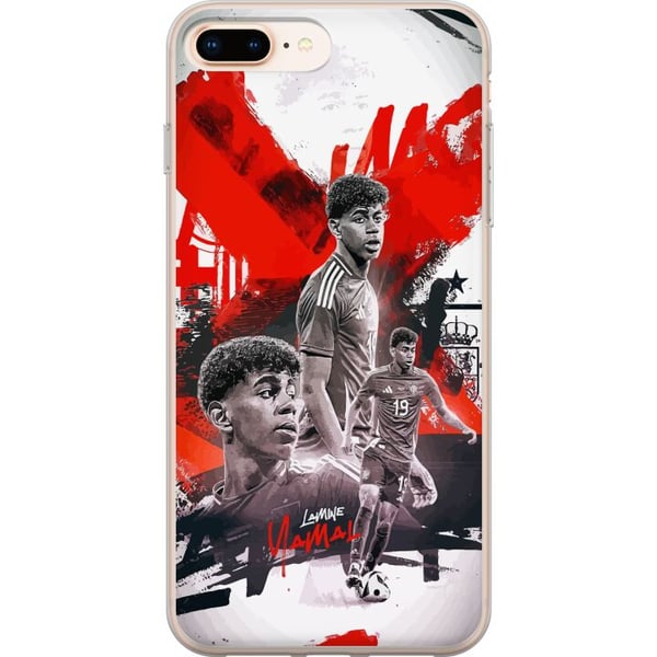 Yhteensopiva Puhelinkuori Apple iPhone 8 Plus Lamine Yamal Yhteensopiva Puhelinkuori Apple iPhone 8 Plus Lamine Yamal