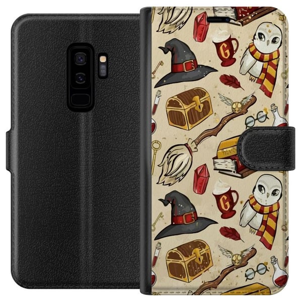 Kompatibelt Lommeboketui til Samsung Galaxy S9+ Harry Potter Kompatibelt Lommeboketui til Samsung Galaxy S9+ Harry Potter
