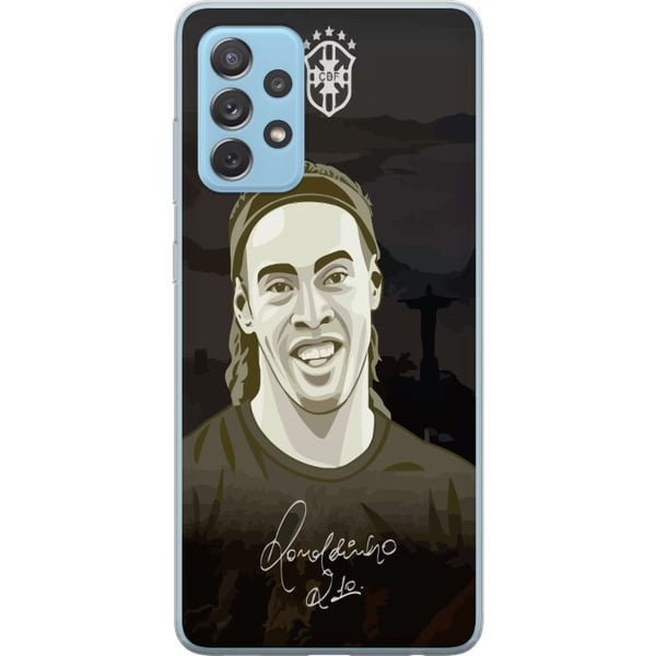 Kompatibelt Mobildeksel til Samsung Galaxy A52 5G Ronaldinho Kompatibelt Mobildeksel til Samsung Galaxy A52 5G Ronaldinho