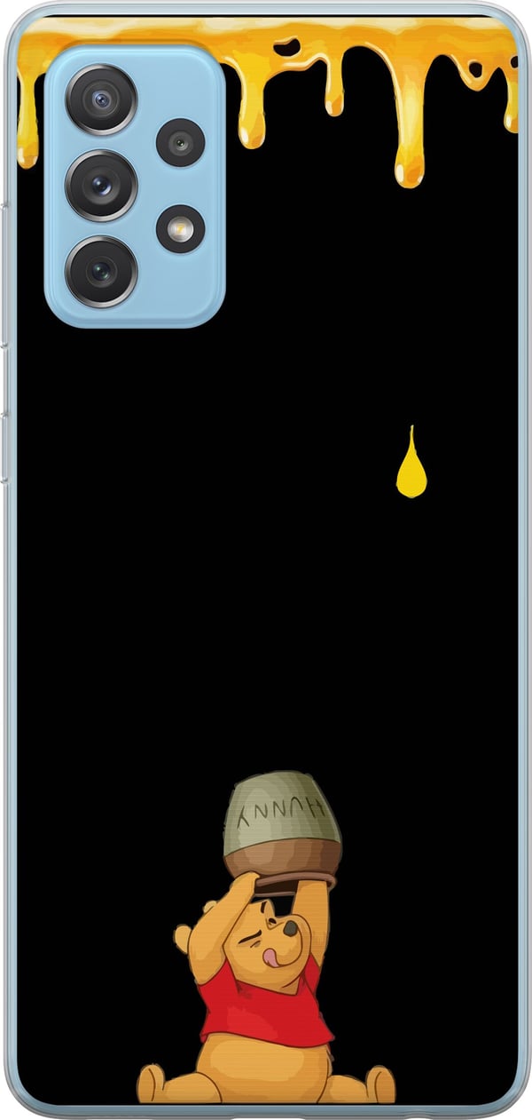 Yhteensopiva Puhelinkuori Samsung Galaxy A52 5G Nalle Phu