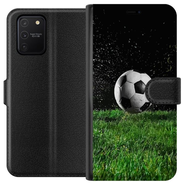 Kompatibelt Lommeboketui til Samsung Galaxy S10 Lite Fotballhandling Kompatibelt Lommeboketui til Samsung Galaxy S10 Lite Fotballhandling