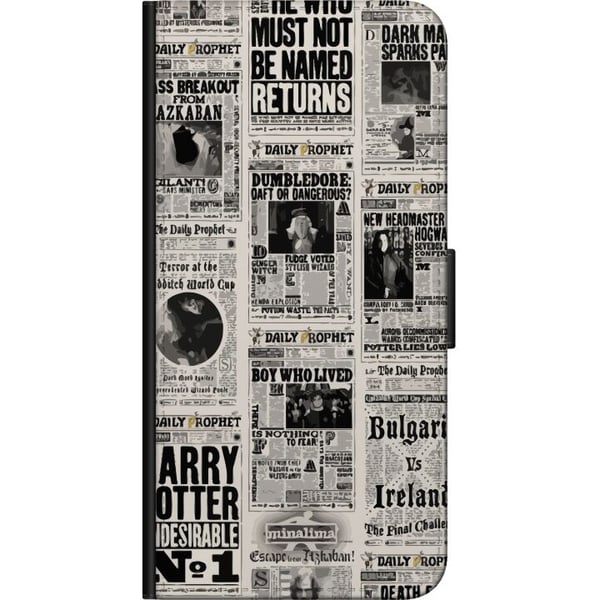 Kompatibel Tegnebogsetui til Motorola Moto G9 Play Harry Potter Magasin