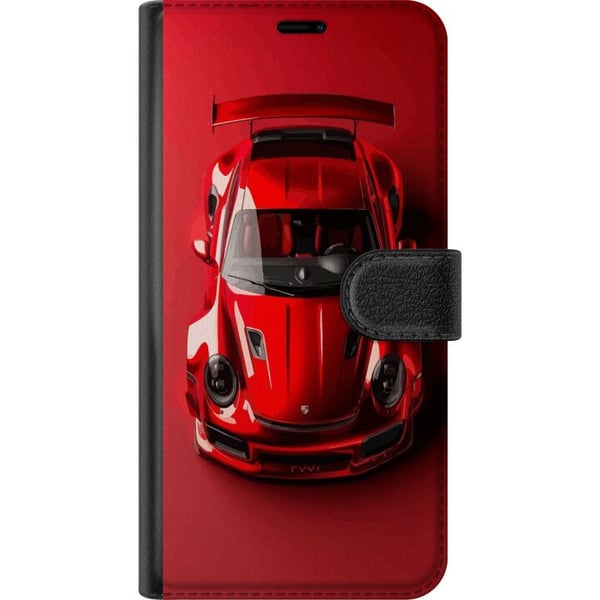 Kompatibel Tegnebogsetui til Samsung Galaxy S23+ Porsche