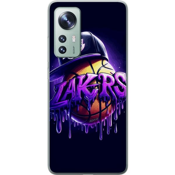 Kompatibel Mobilcover til Xiaomi 12 Lakers NBA-basketball USA-hold