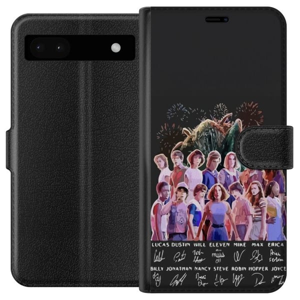 Yhteensopiva Lompakkokotelo Google Pixel 6a Vieras asioita 2024