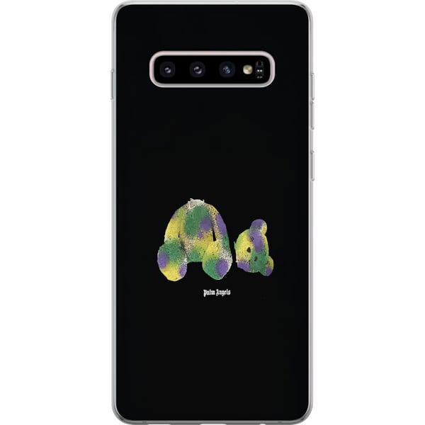 Kompatibelt Mobilskal till Samsung Galaxy S10+ Palm Angels Teddy