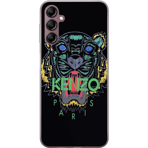 Yhteensopiva Puhelinkuori Samsung Galaxy A14 5G Kenzo tiikeri Pariisi muotijuliste muoti ylellisyys streetwear-brändi logo ikoninen musta tausta retr Yhteensopiva Puhelinkuori Samsung Galaxy A14 5G Kenzo tiikeri Pariisi muotijuliste muoti ylellisyys streetwear-brändi logo ikoninen musta tausta retr