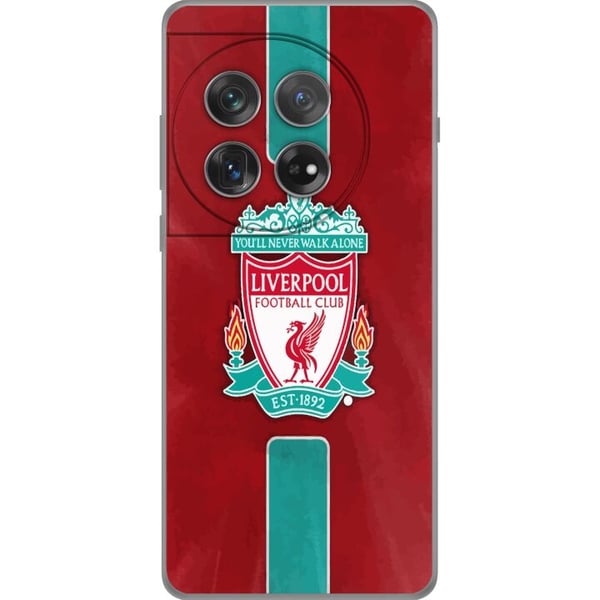 Kompatibel Mobilcover til OnePlus 12 Liverpool FC - Klassisk Fodboldstolthed i Rødt