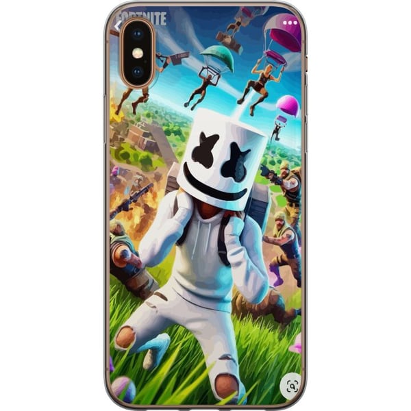 Kompatibel Mobilcover til Apple iPhone XS Fortnite