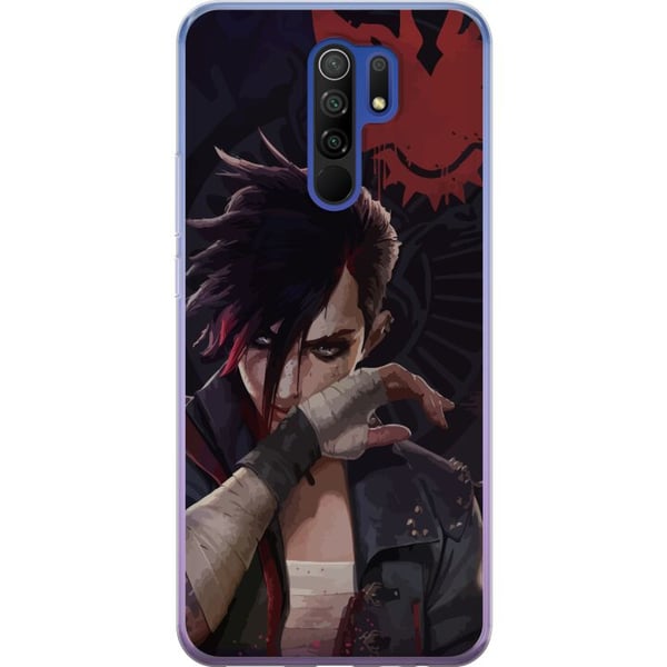 Kompatibelt Mobilskal till Xiaomi Redmi 9 Arcane, League of Legends