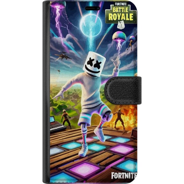 Kompatibelt Lommeboketui til Samsung Galaxy S21 Fortnite
