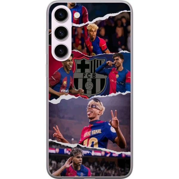 Kompatibel Mobilcover til Samsung Galaxy S23+ Yamal Fodboldspiller Barcelona-stjerne Kompatibel Mobilcover til Samsung Galaxy S23+ Yamal Fodboldspiller Barcelona-stjerne