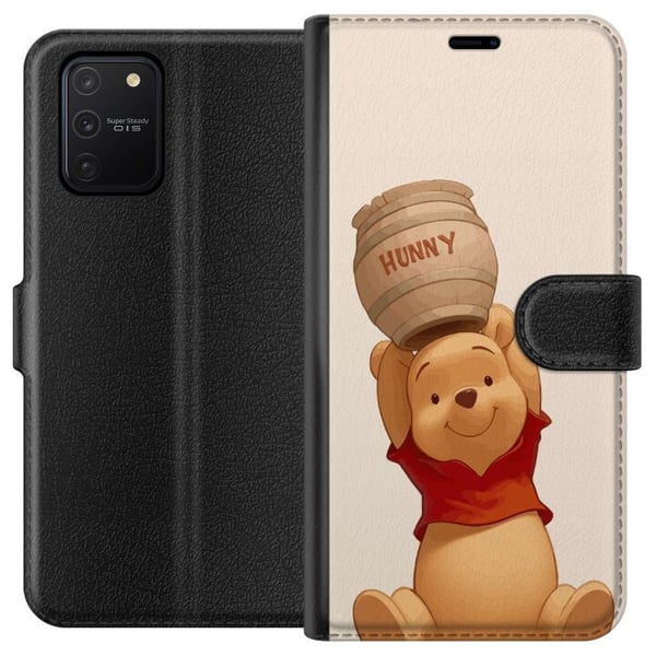 Kompatibelt Lommeboketui til Samsung Galaxy S10 Lite Ole Brumm Honning Disney-figur Kompatibelt Lommeboketui til Samsung Galaxy S10 Lite Ole Brumm Honning Disney-figur