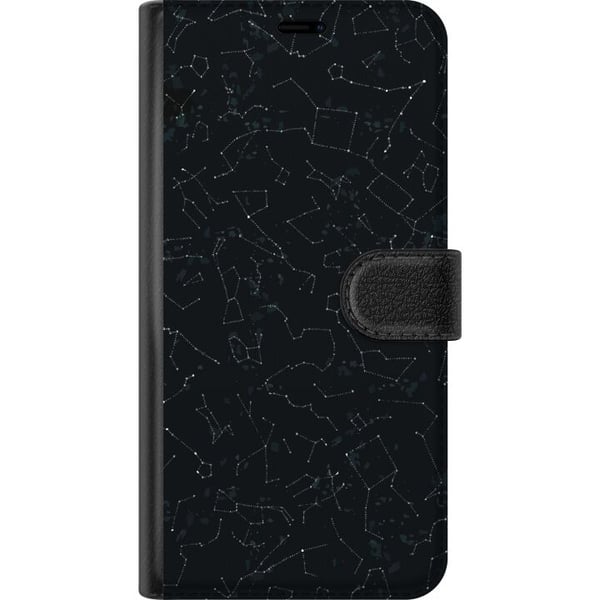 Kompatibelt Lommeboketui til Samsung Galaxy S10 Lite Stjernehimmel