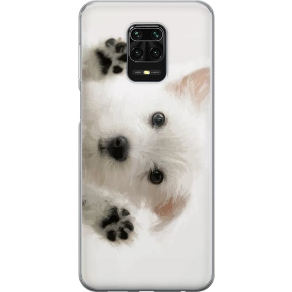 Kompatibel Mobilcover til Xiaomi Redmi Note 9S Hund