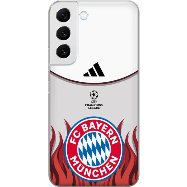 Kompatibelt Mobilskal till Samsung Galaxy S22 5G FC Bayern Munich Football Soccer Club