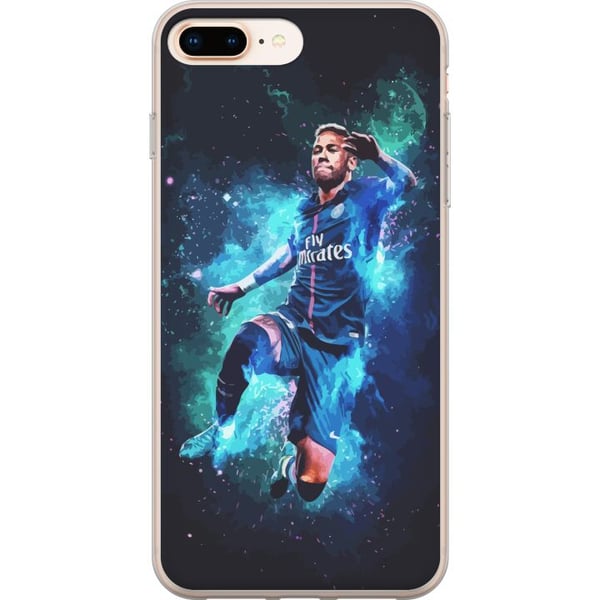 Kompatibel Mobilcover til Apple iPhone 8 Plus Neymar Kompatibel Mobilcover til Apple iPhone 8 Plus Neymar