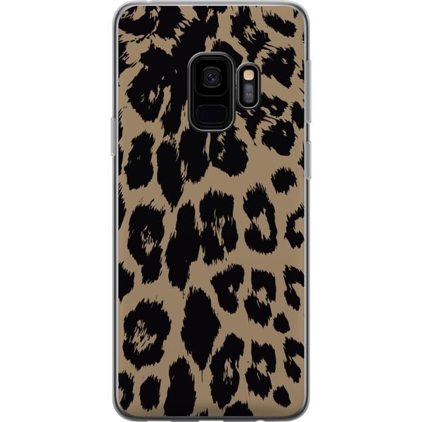 Kompatibelt Mobilskal till Samsung Galaxy S9 Leopard Kompatibelt Mobilskal till Samsung Galaxy S9 Leopard