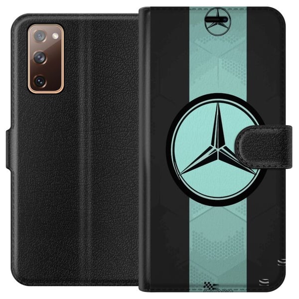 Kompatibelt Lommeboketui til Samsung Galaxy S20 FE Mercedes