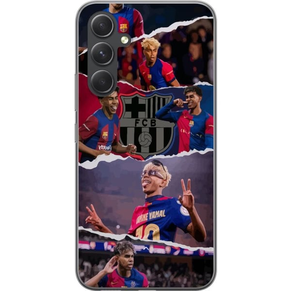 Kompatibelt Mobilskal till Samsung Galaxy S24+ Yamal Football Player Barcelona Star Kompatibelt Mobilskal till Samsung Galaxy S24+ Yamal Football Player Barcelona Star