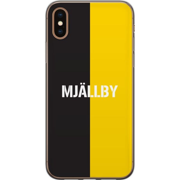 Yhteensopiva Puhelinkuori Apple iPhone XS Mjällby