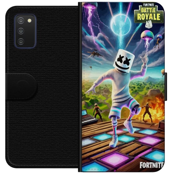 Kompatibelt Lommeboketui til Samsung Galaxy A03s Fortnite