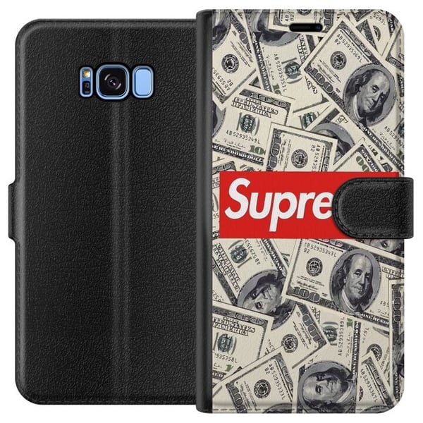 Kompatibelt Lommeboketui til Samsung Galaxy S8 Supreme Kompatibelt Lommeboketui til Samsung Galaxy S8 Supreme
