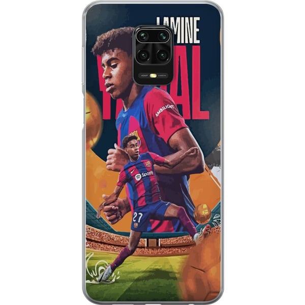 Kompatibel Mobilcover til Xiaomi Redmi Note 9S Lamine Yamal - FCB