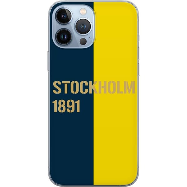 Kompatibel Mobilcover til Apple iPhone 13 Pro Max Stockholm 1891