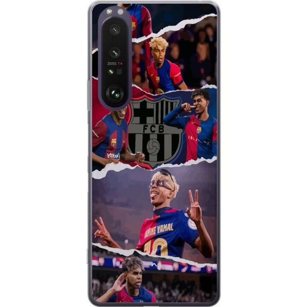 Kompatibel Mobilcover til Sony Xperia 1 III Yamal Fodboldspiller Barcelona-stjerne