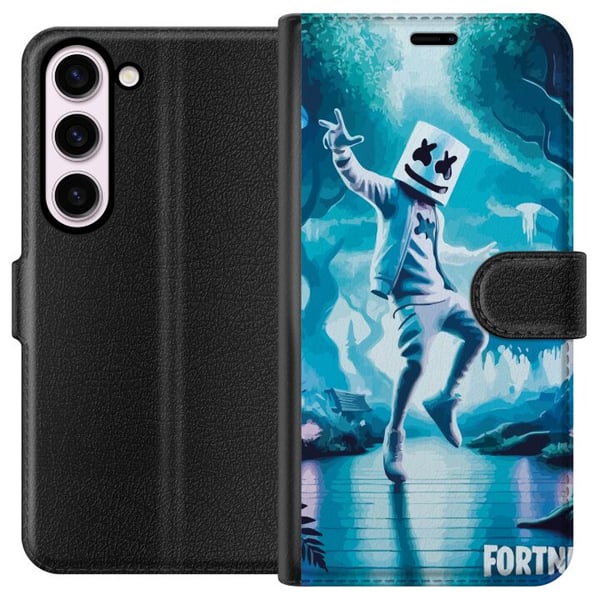 Kompatibel Tegnebogsetui til Samsung Galaxy S23 Marshmallow Danser Kompatibel Tegnebogsetui til Samsung Galaxy S23 Marshmallow Danser