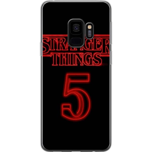 Kompatibelt Mobildeksel til Samsung Galaxy S9 Fremmede ting 5 Kompatibelt Mobildeksel til Samsung Galaxy S9 Fremmede ting 5