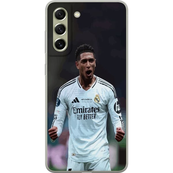 Kompatibel Mobilcover til Samsung Galaxy S21 FE 5G Jude Bellingham Real Madrid England topmidtbanespiller med enormt potentiale, komplette kvaliteter