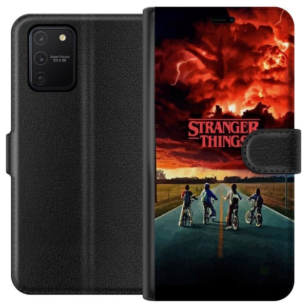 Kompatibelt Lommeboketui til Samsung Galaxy S10 Lite Fremmede Ting Kompatibelt Lommeboketui til Samsung Galaxy S10 Lite Fremmede Ting