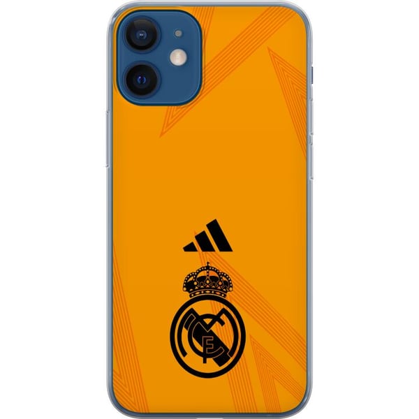 Kompatibelt Mobildeksel til Apple iPhone 12 Real Madrid CF Kompatibelt Mobildeksel til Apple iPhone 12 Real Madrid CF