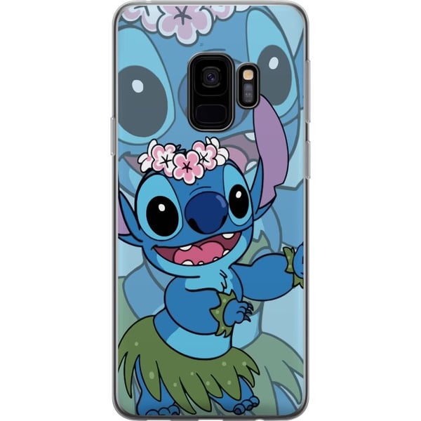 Kompatibelt Mobilskal till Samsung Galaxy S9 Stitch under Stjärnorna – Magisk Anime-stil Kompatibelt Mobilskal till Samsung Galaxy S9 Stitch under Stjärnorna – Magisk Anime-stil