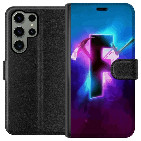 Kompatibel Tegnebogsetui til Samsung Galaxy S23 Ultra Fortnite Kompatibel Tegnebogsetui til Samsung Galaxy S23 Ultra Fortnite