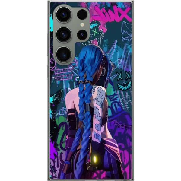 Kompatibel Mobilcover til Samsung Galaxy S23 Ultra Arkan, League of Legends Kompatibel Mobilcover til Samsung Galaxy S23 Ultra Arkan, League of Legends